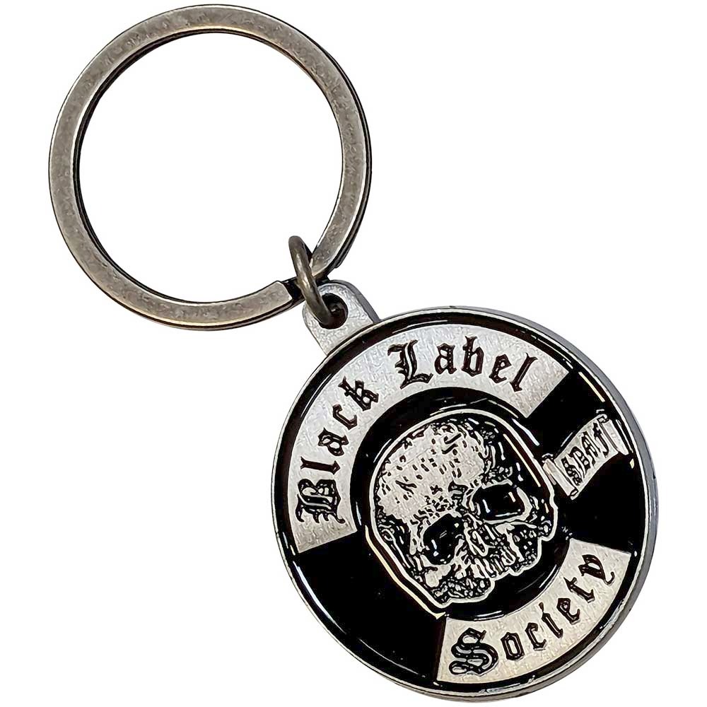 Black Label Society - SDMF Keychain - Black/Silver coloured